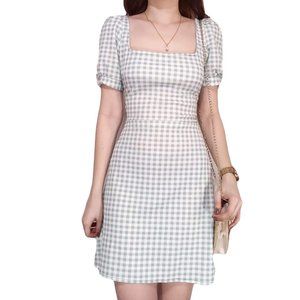 Tokyo Dress Anastasia Design Gingham Dress